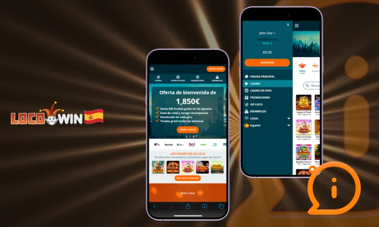 Visión general de la aplicación Locowin